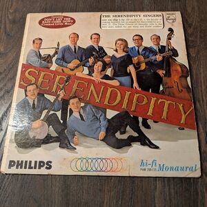 Philips Serendipity Vinyl Record